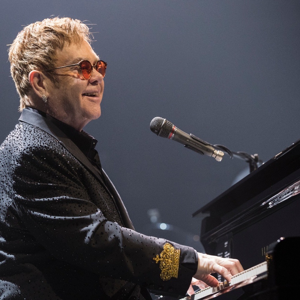 Elton John Personally owned worn shirt Disney COA